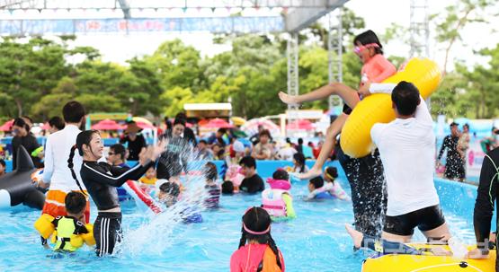 경주엑스포 여름 Pool축제 ‘인기’